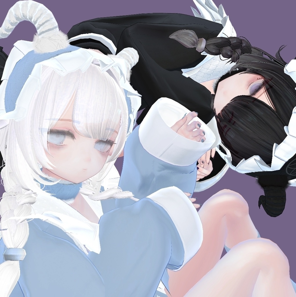 灰羽悪魔【オリジナル3Dモデル】