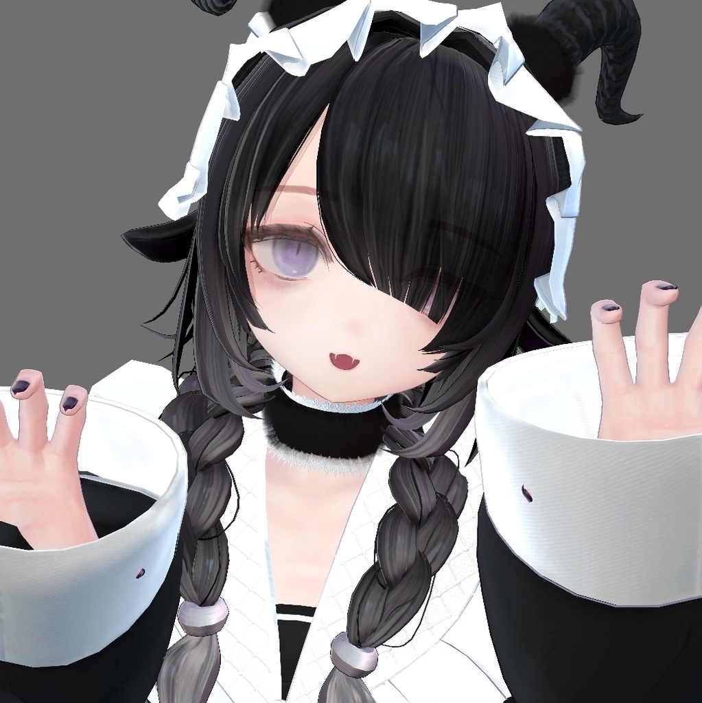 灰羽悪魔【オリジナル3Dモデル】発売記念セール中