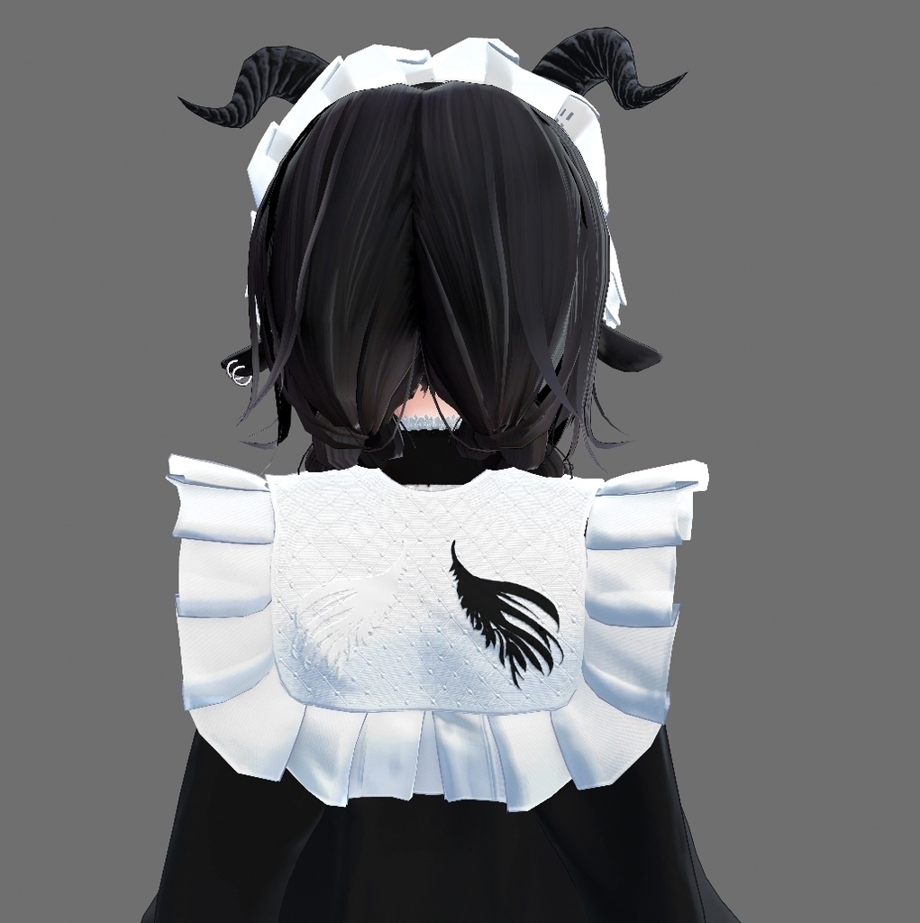 灰羽悪魔【オリジナル3Dモデル】発売記念セール中