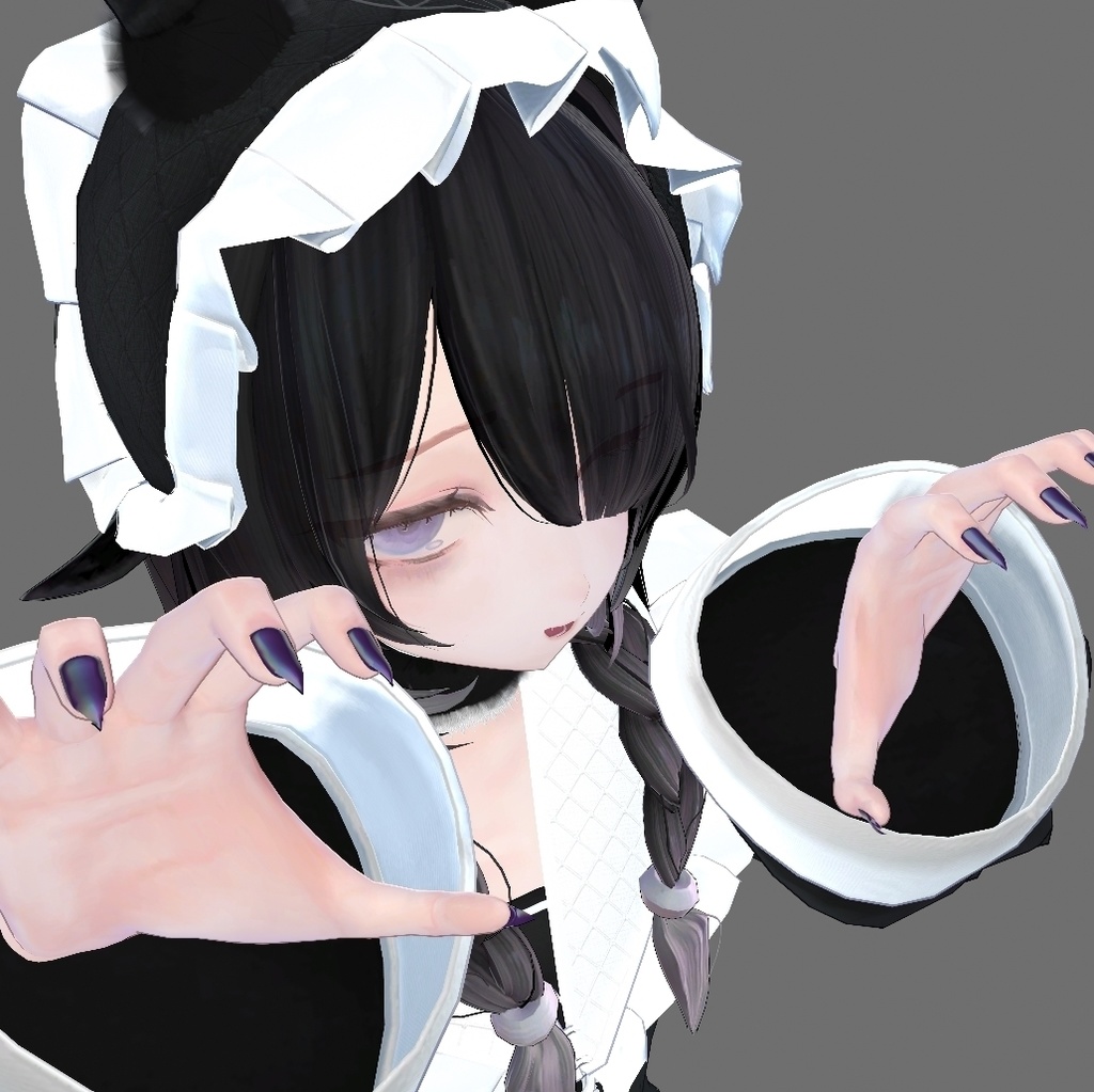 灰羽悪魔【オリジナル3Dモデル】発売記念セール中