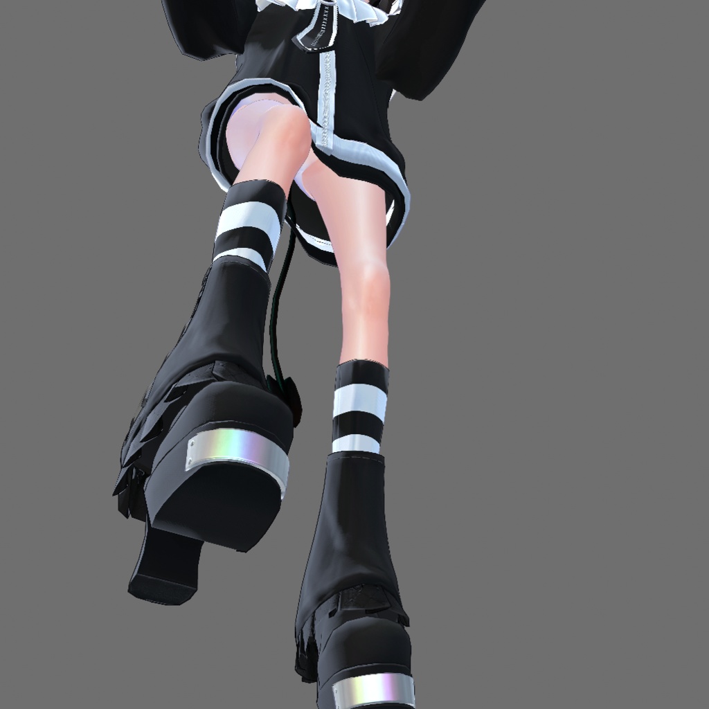 灰羽悪魔【オリジナル3Dモデル】発売記念セール中