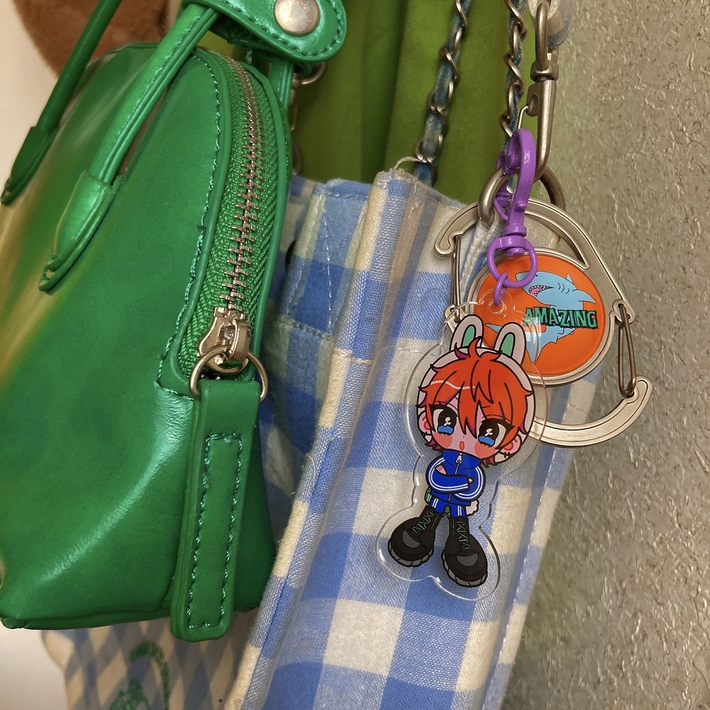 Crazy:Bアクリルキーホルダー