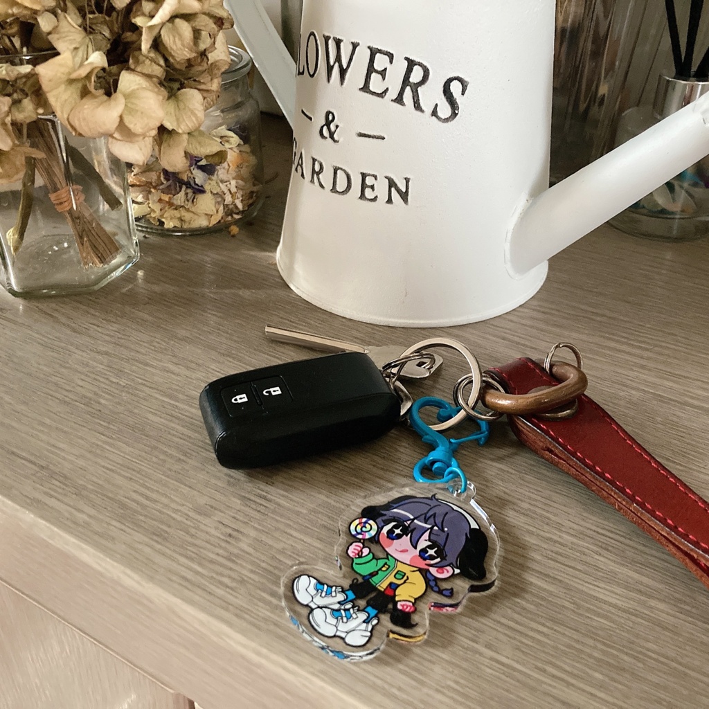 Crazy:Bアクリルキーホルダー