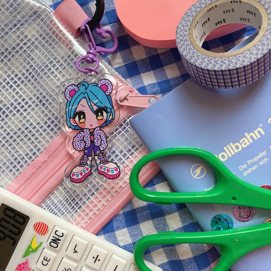 Crazy:Bアクリルキーホルダー