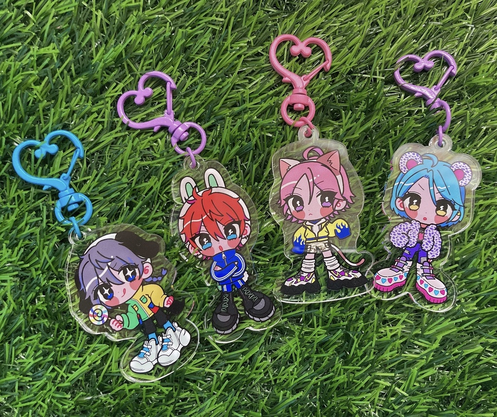 Crazy:Bアクリルキーホルダー