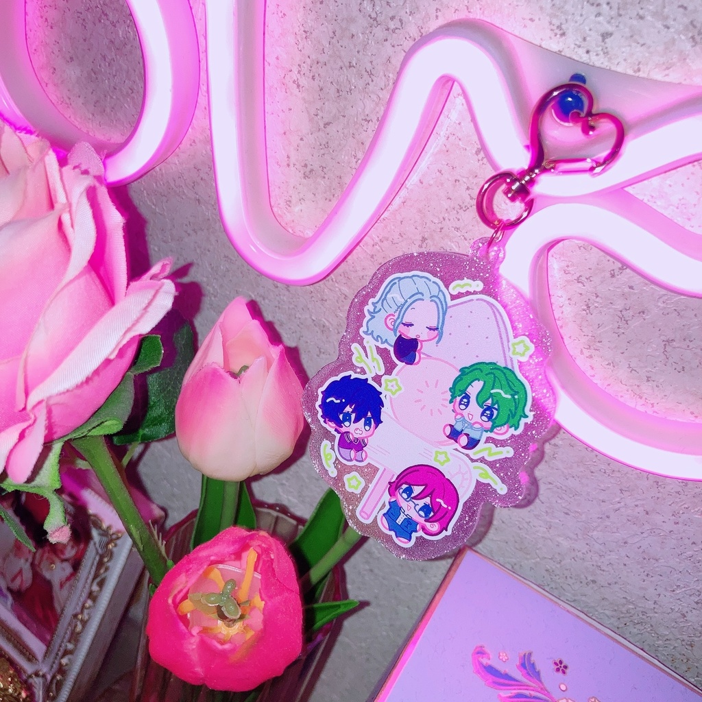 Edenおでんアクキー