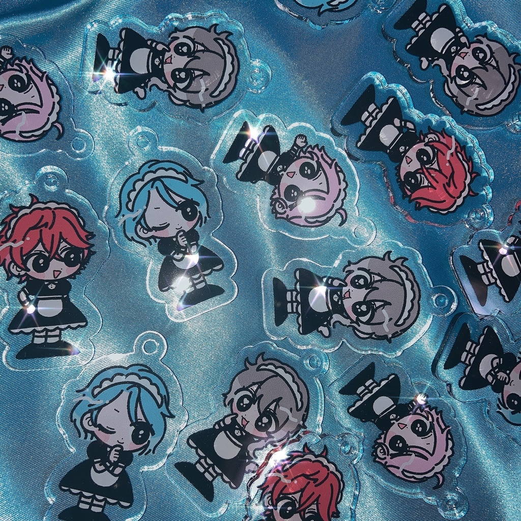 メイドアクリルキーホルダー(全4種)