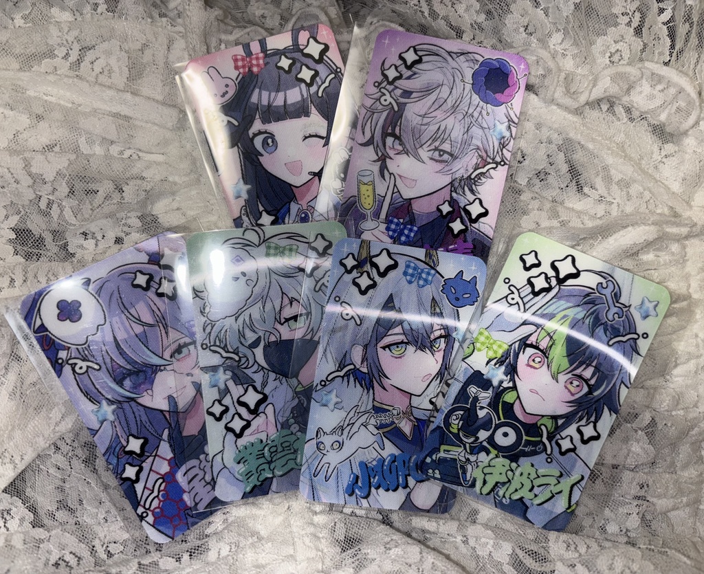 レンチキュラーカード