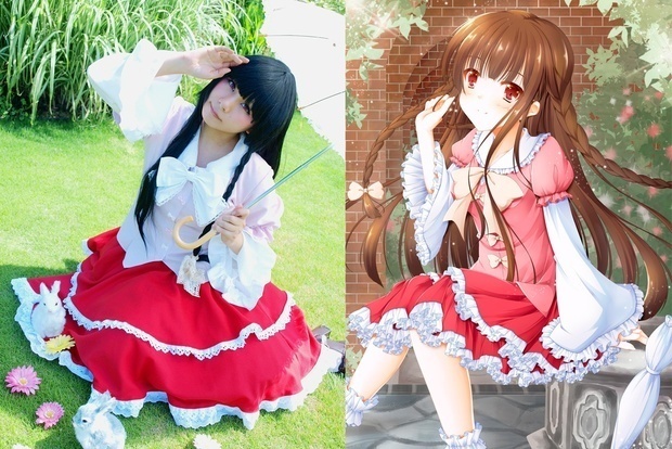 【DL版】絵・音・コスプレ合同企画「花鳥風月」