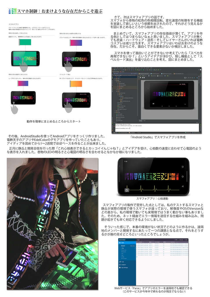 【DL版】 電飾「聖白蓮」 写真集&メイキング本