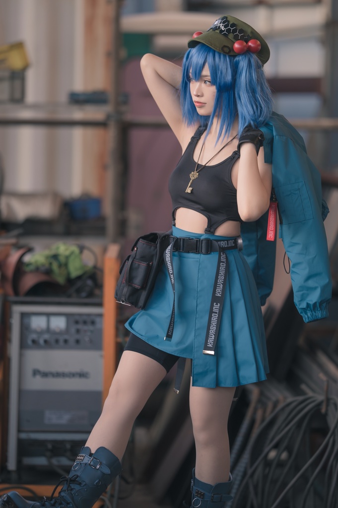 CyberpunkNitori 写真集