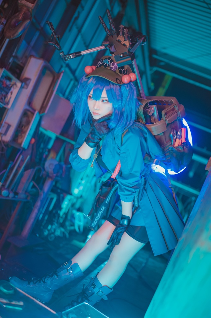 CyberpunkNitori 写真集