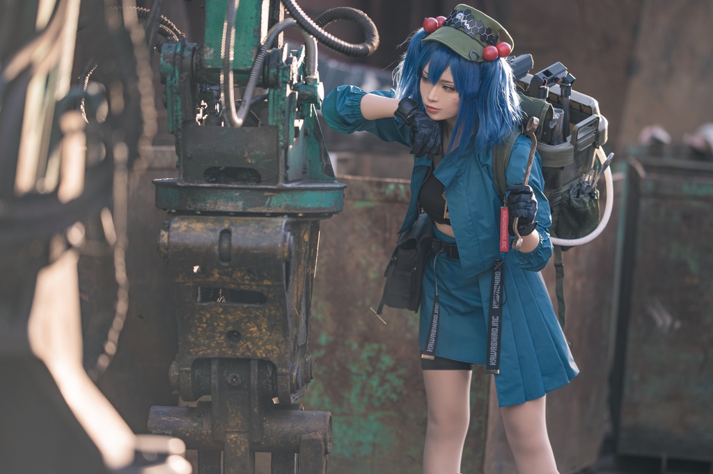 CyberpunkNitori 写真集