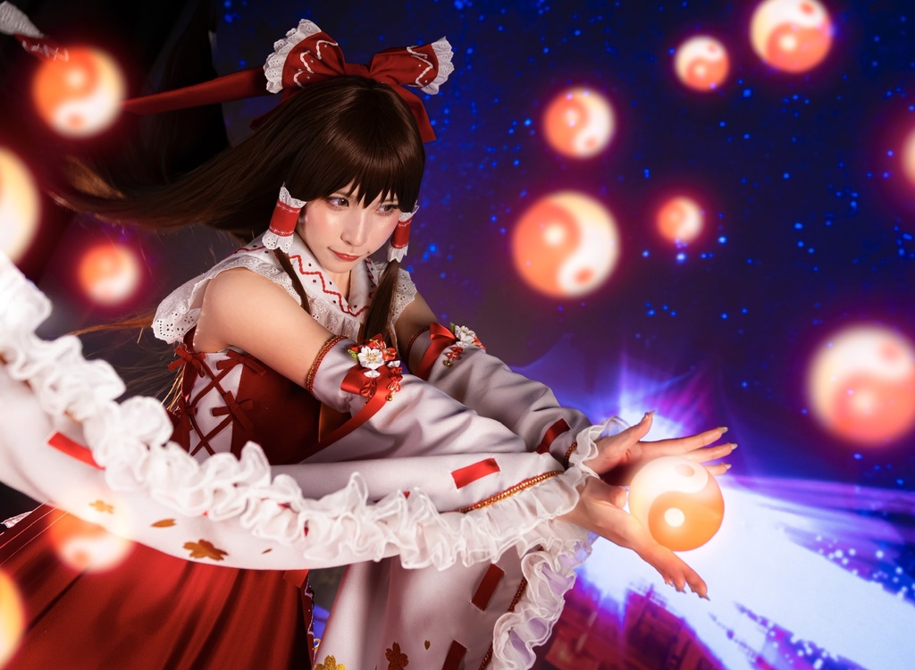 【冊子】「幻想郷システム」メイキング写真集