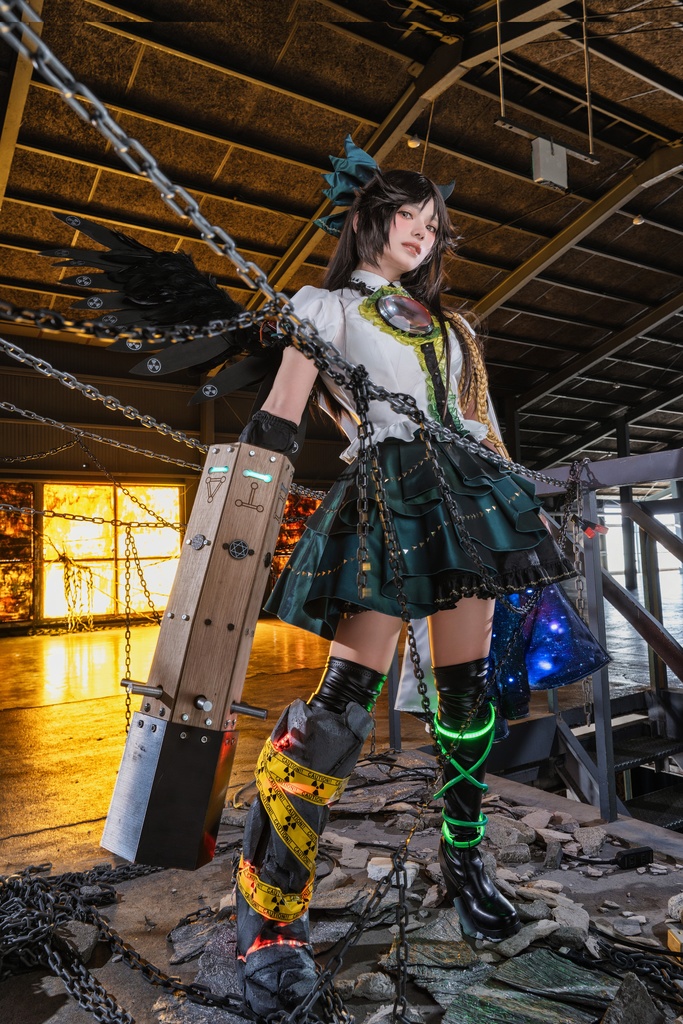 ヒーローガールお空 写真集&メイキング