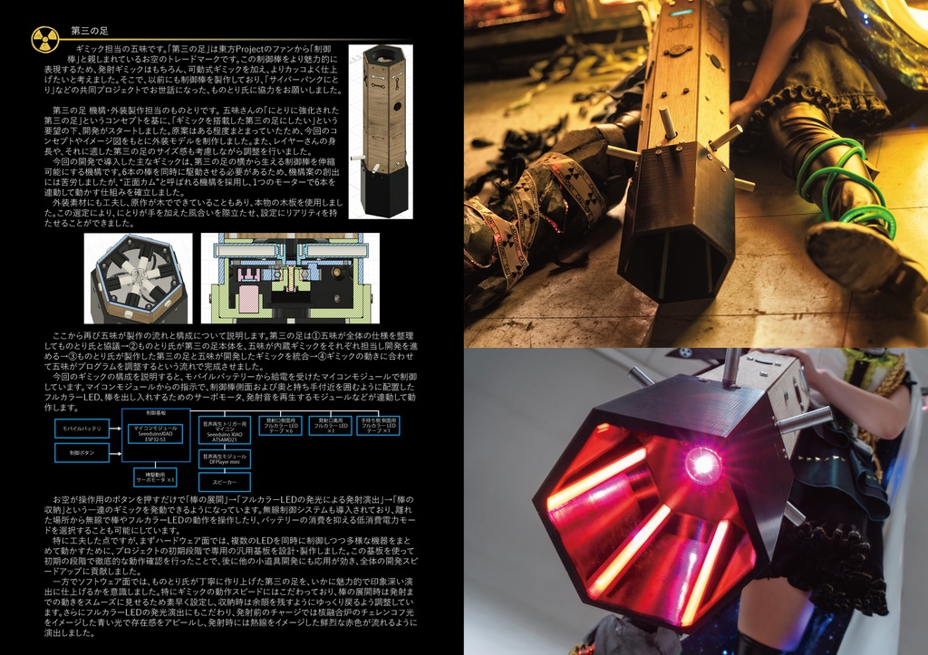 ヒーローガールお空 写真集&メイキング