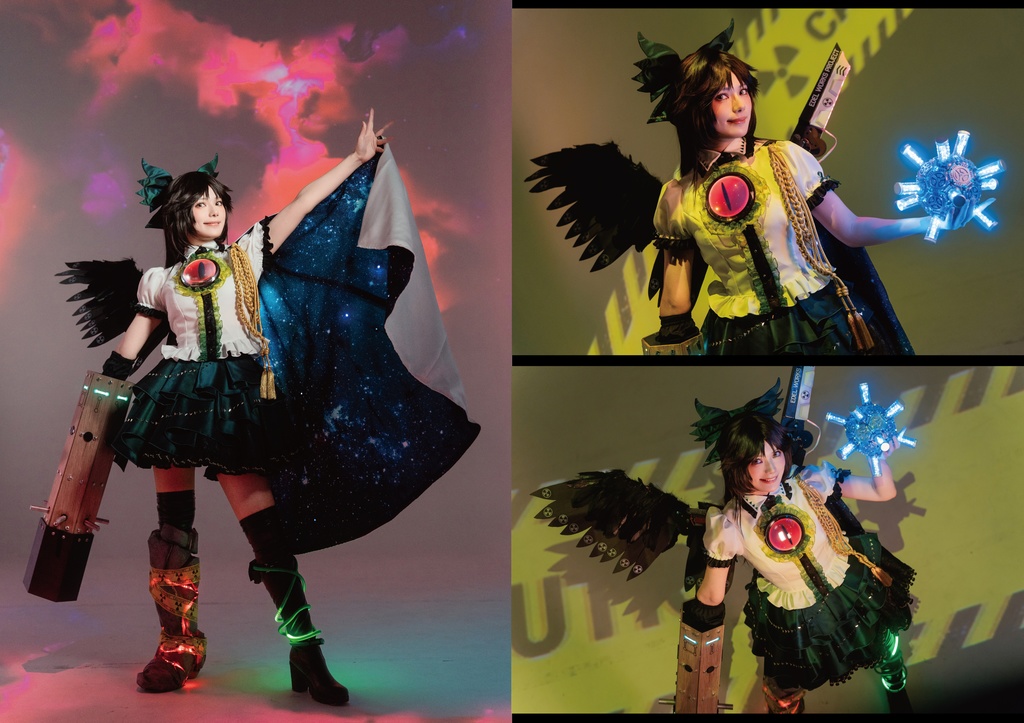 【DL版】ヒーローガールお空 写真集&メイキング