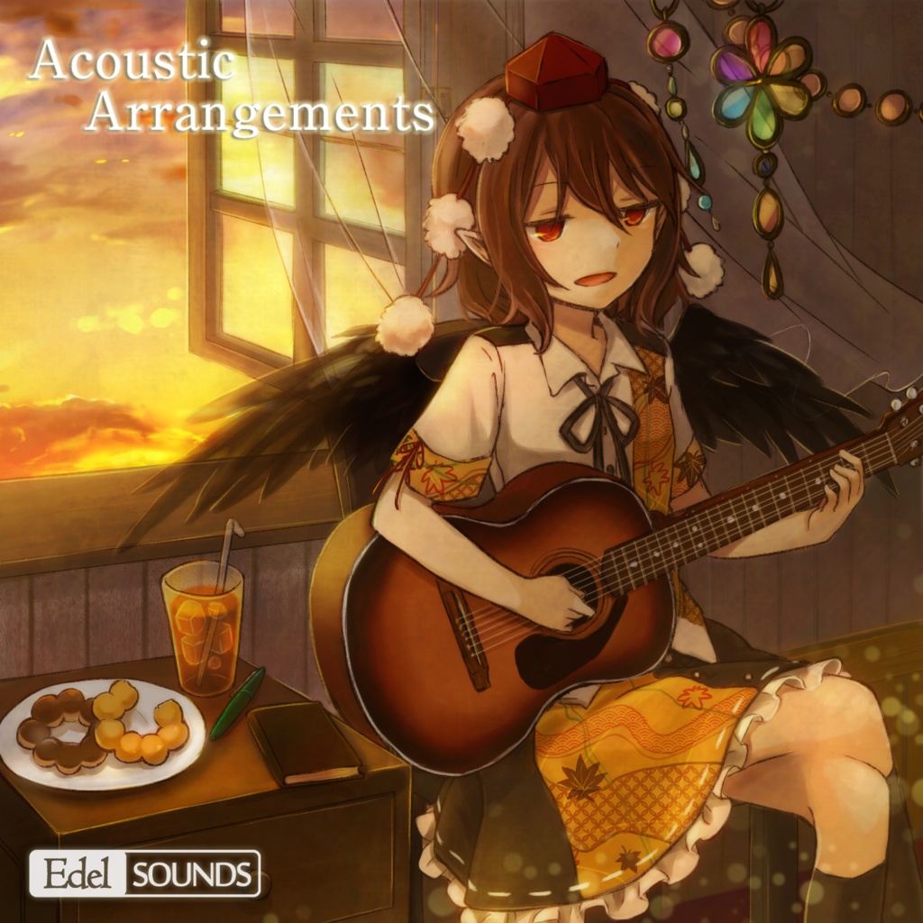 【手焼きCD】AcousticArrangements
