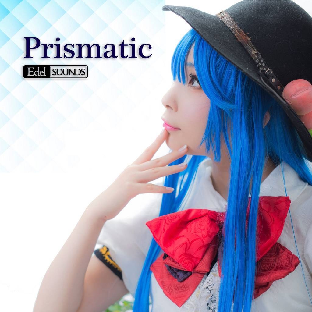 【手焼きCD】Prismatic（音楽CD）
