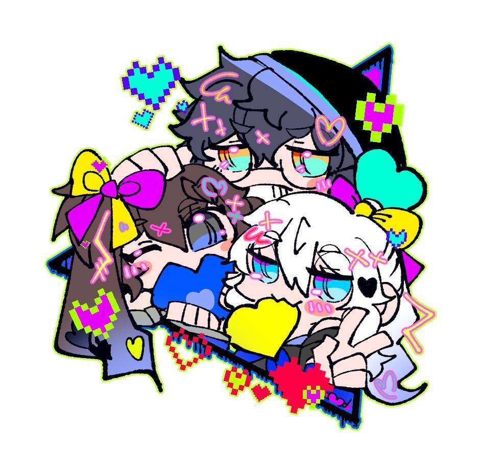 創作ステッカー
