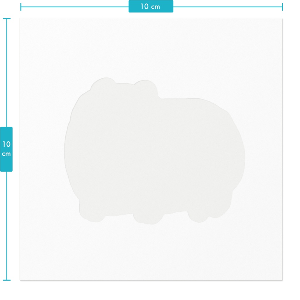 ハムステッカー1