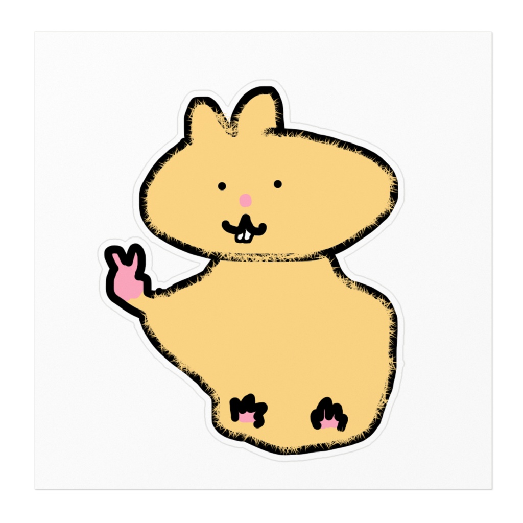 ハムステッカー2