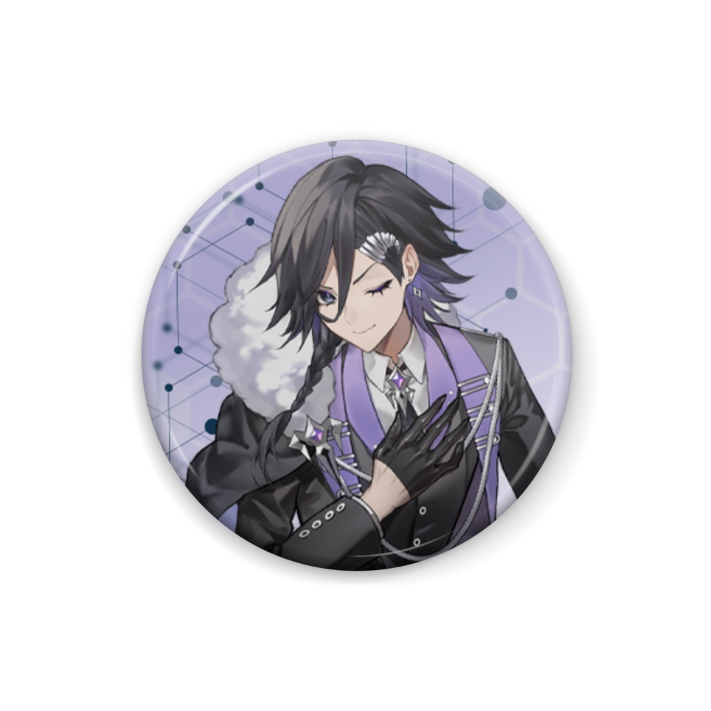 【常設】缶バッジ2種【アシュメ=エクレール】