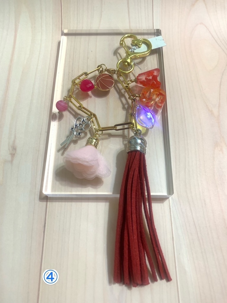 赤司征十郎イメージキーホルダーバッグチャーム