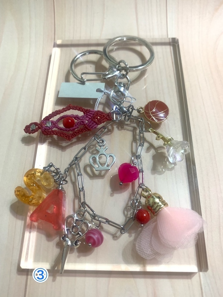 赤司征十郎イメージキーホルダーバッグチャーム