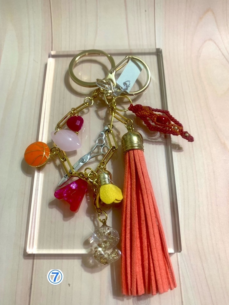 赤司征十郎イメージキーホルダーバッグチャーム