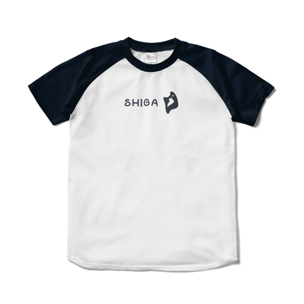 「SHIGA」ラグランTシャツ