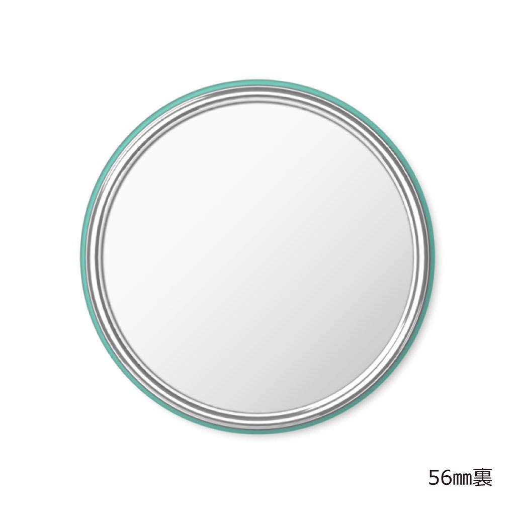 「びわ湖woクリーンniあらいぐま」缶ミラー