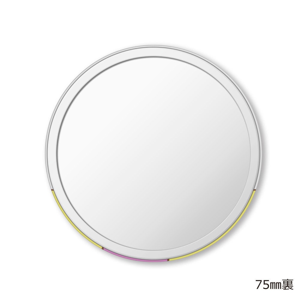 「びわ湖woクリーンniあらいぐま」缶ミラー