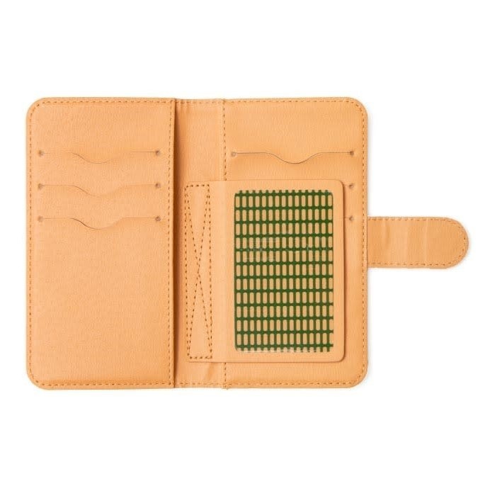 「びわ湖woクリーンniあらいぐま」しゃぼん玉スマホケース