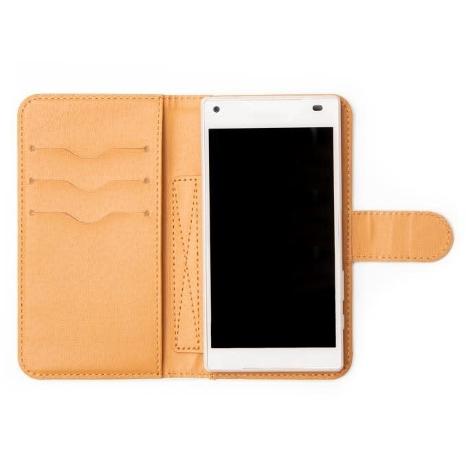 「びわ湖woクリーンniあらいぐま」しゃぼん玉スマホケース