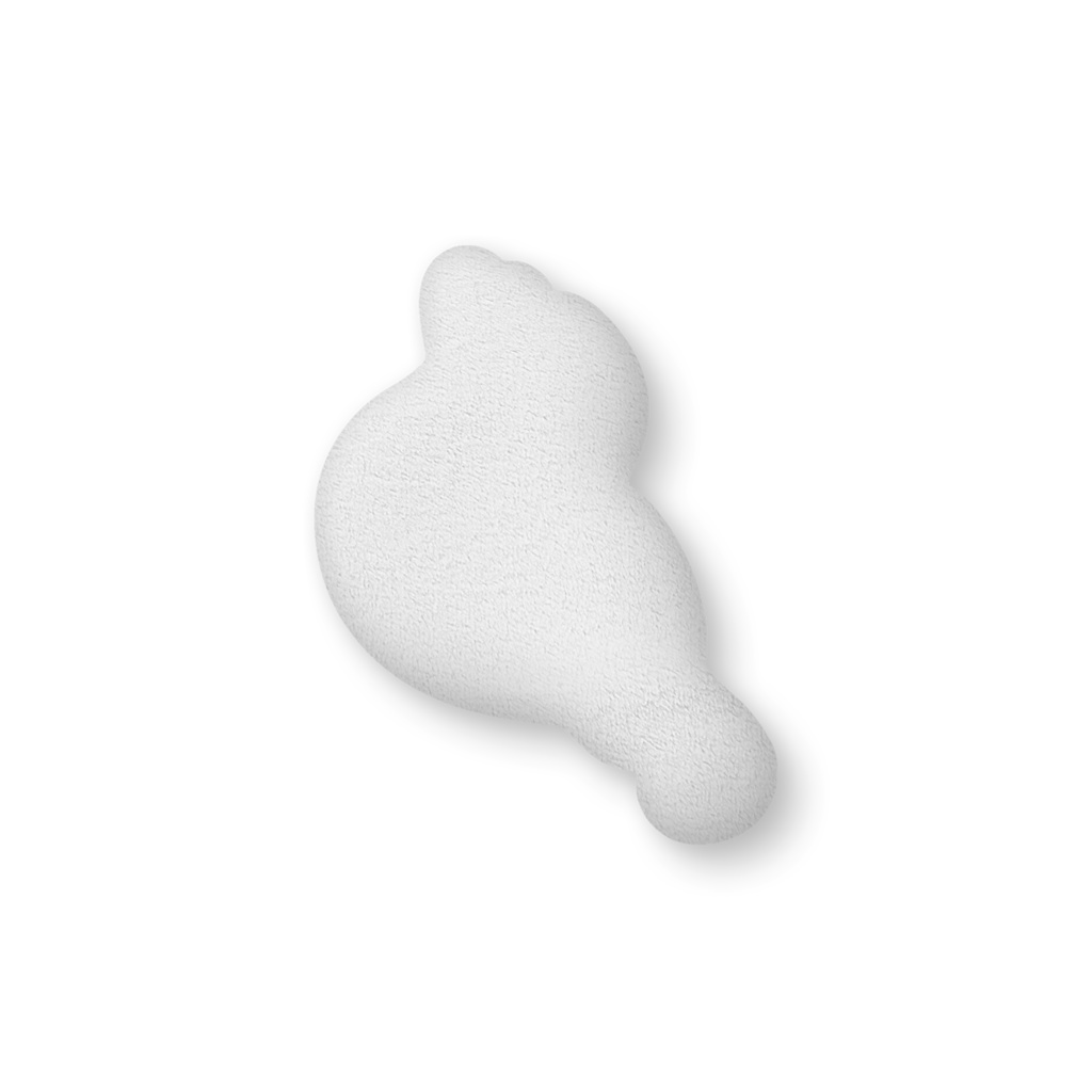 「びわこメルヘン柄」クッション