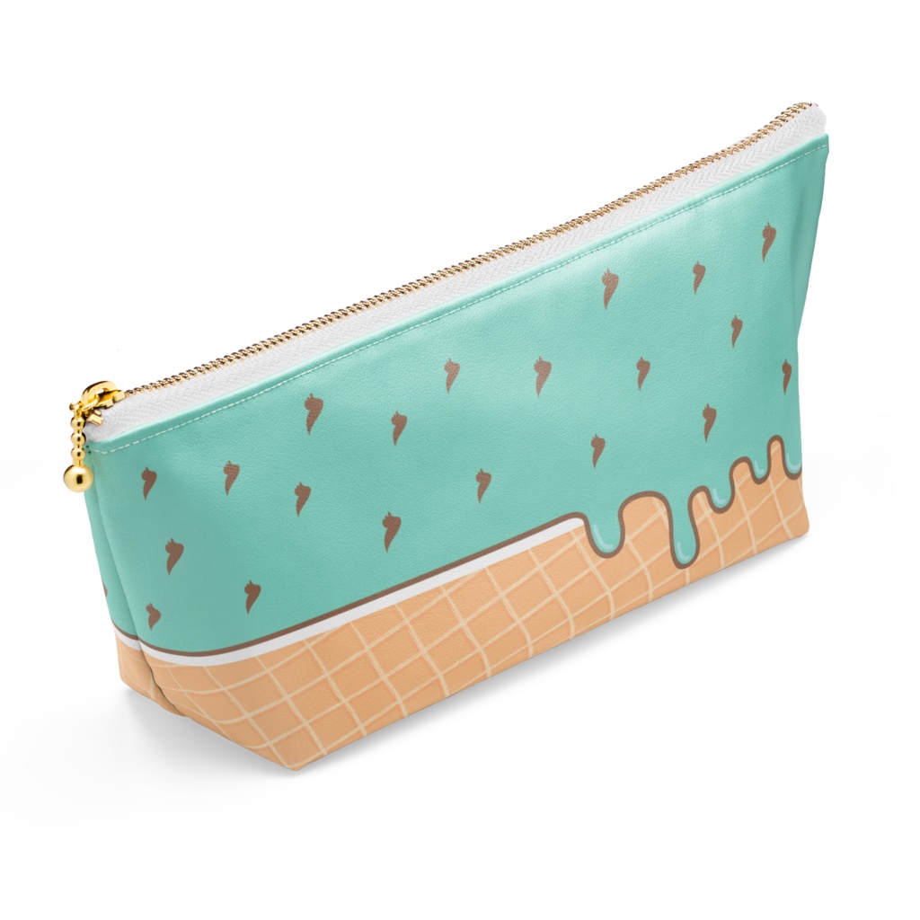 「BIWAKO WO ICE♥」ポーチ