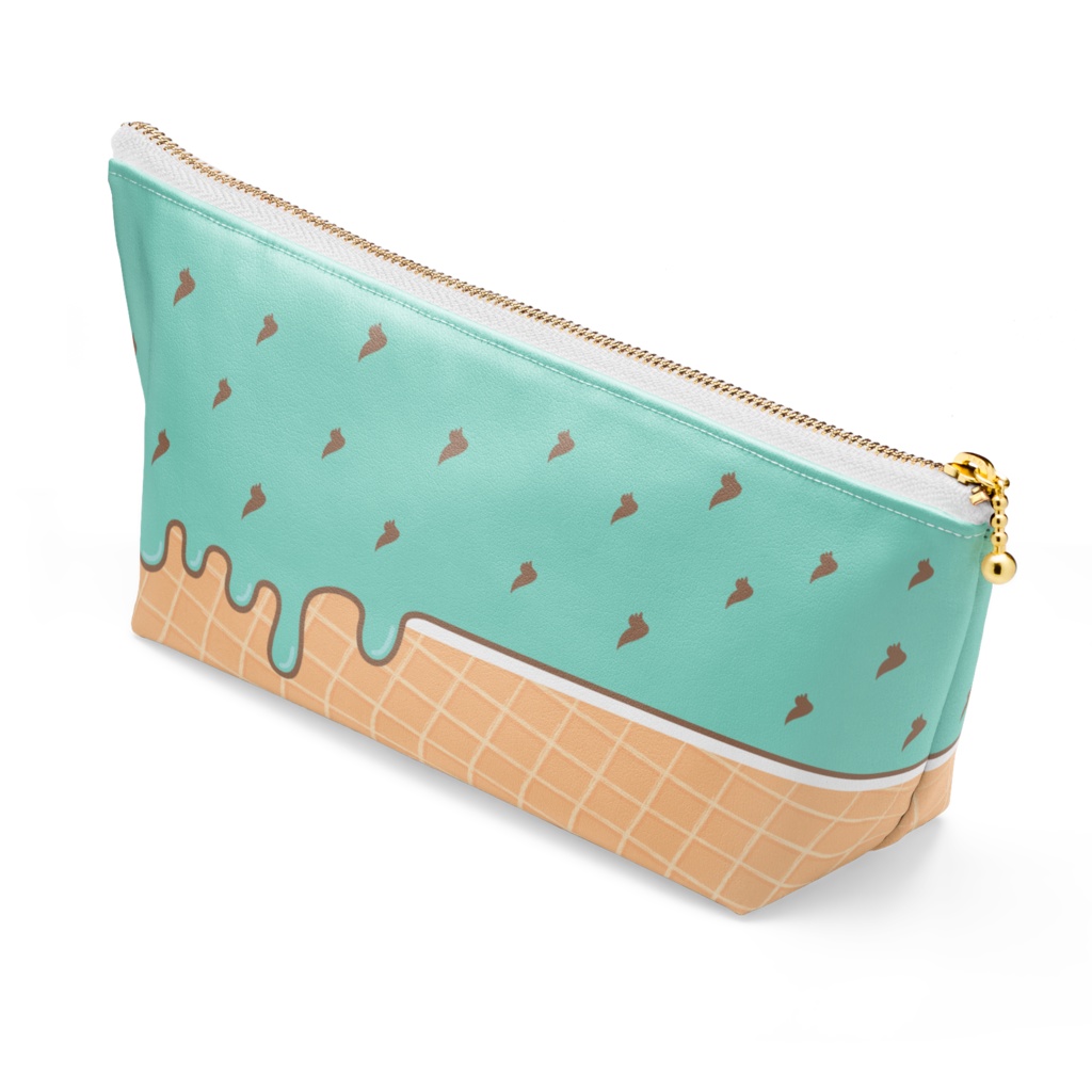 「BIWAKO WO ICE♥」ポーチ