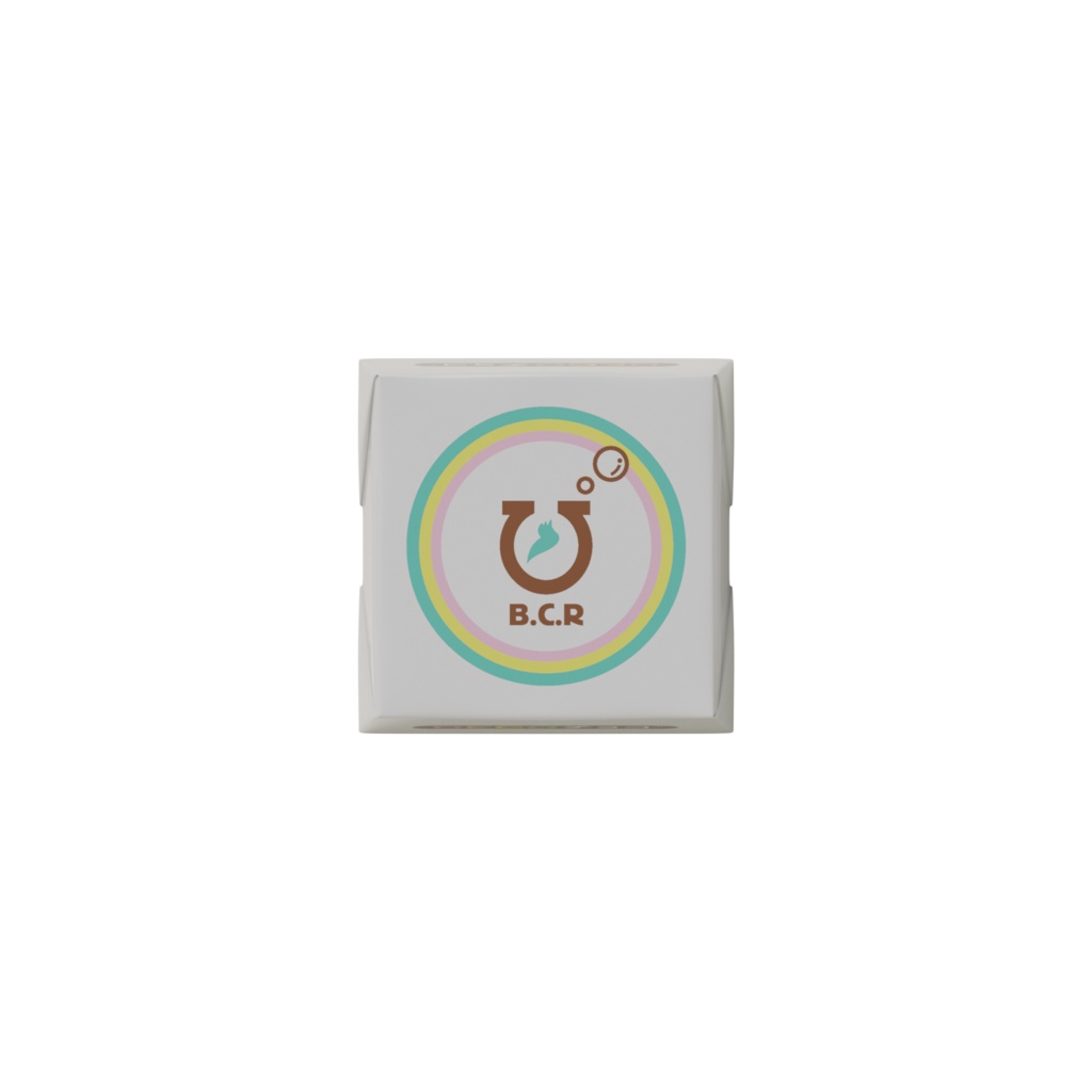 「びわ湖woクリーンniあらいぐま」DECOチョコ