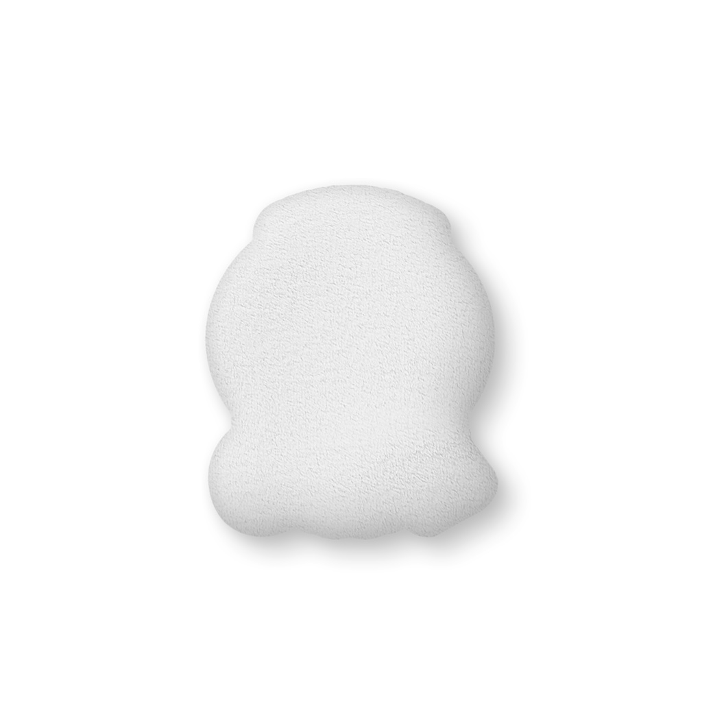 「信楽焼の狸さん」I♥BIWAKO ダイカットクッション