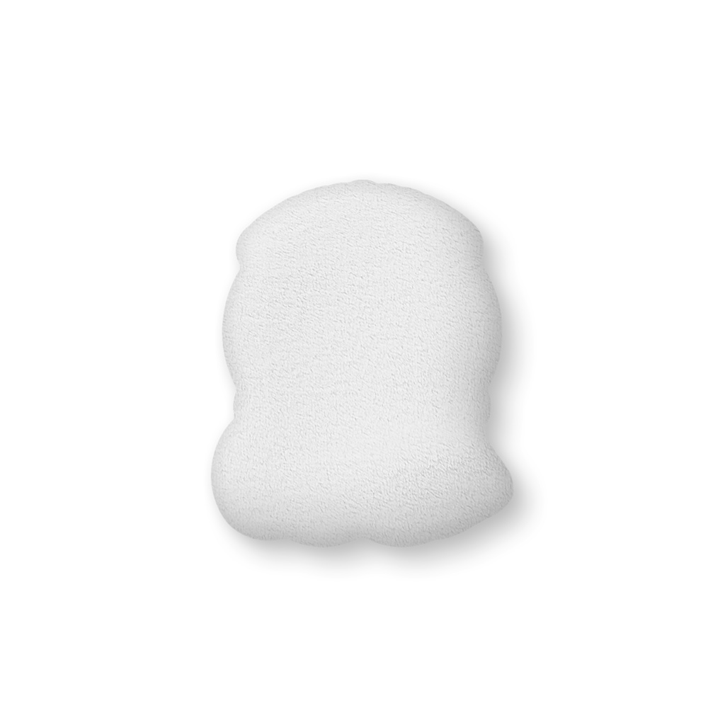 「信楽焼の狸さん」SHIGA★LUCKY ダイカットクッション