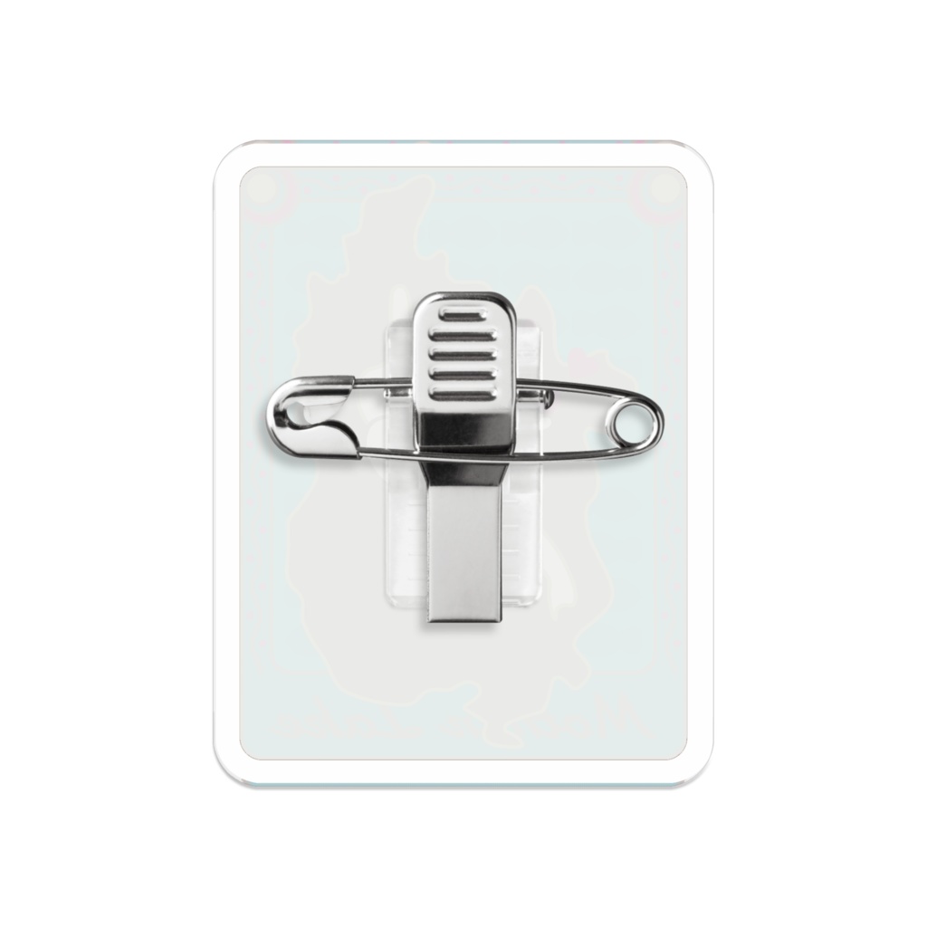 「マザーレイク」アクリルバッジ