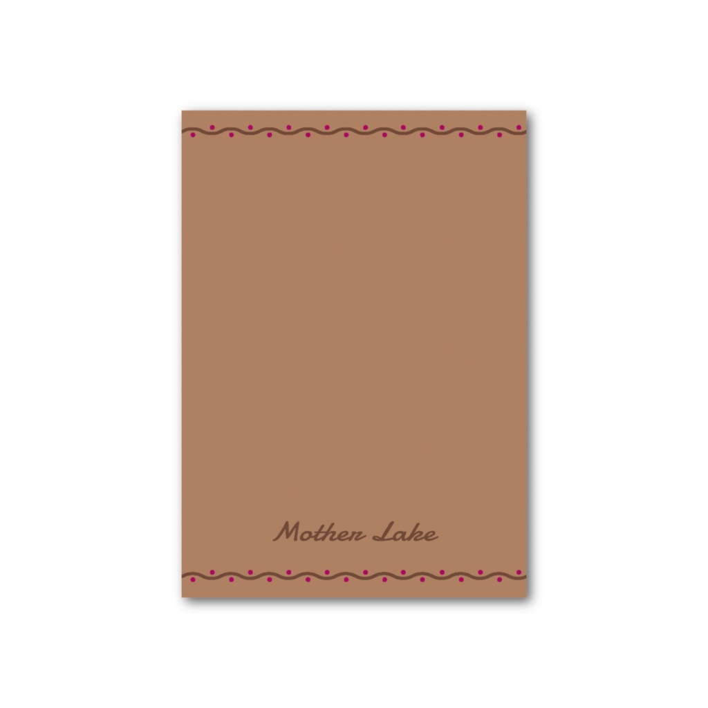 「マザーレイク」カード