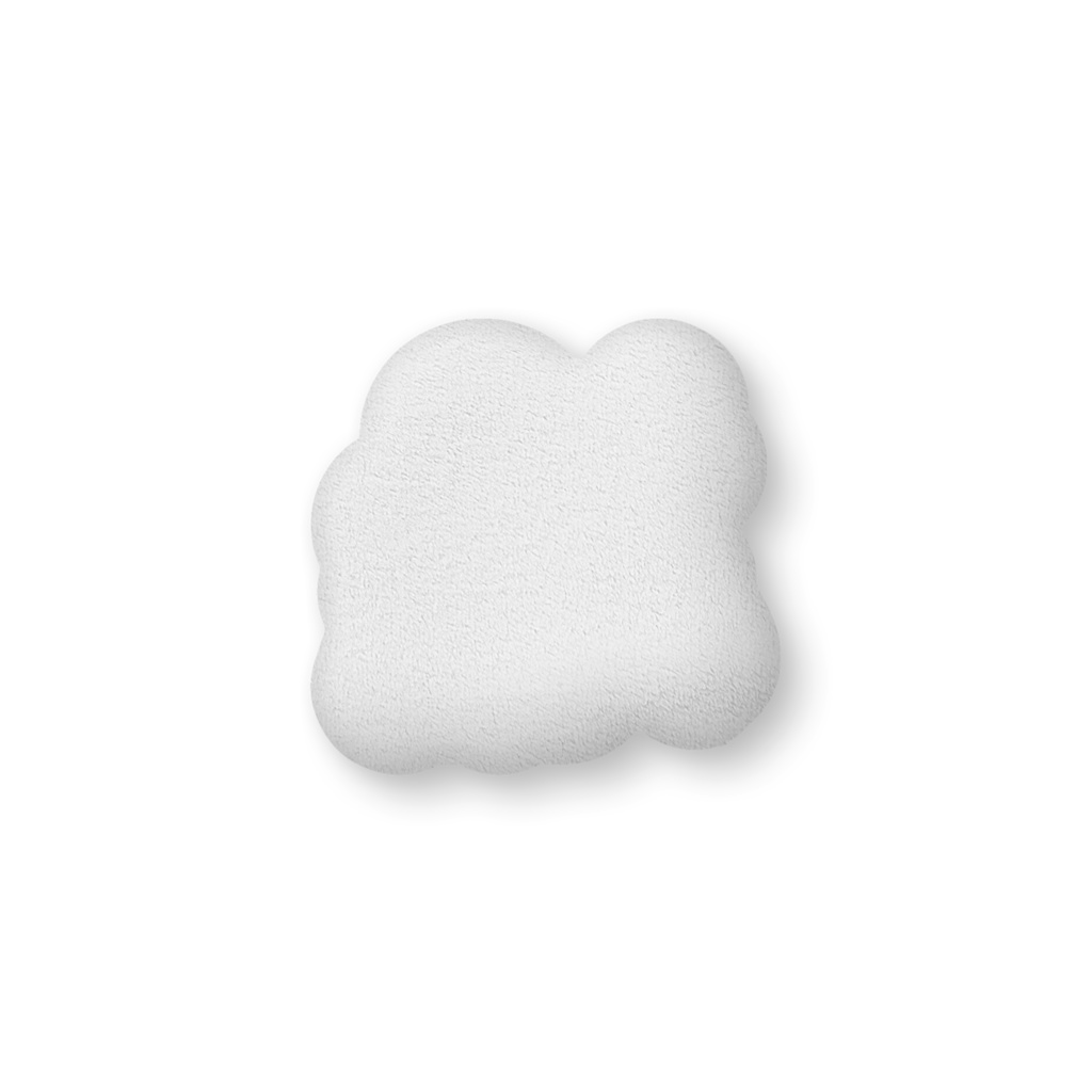 「ご当地!滋賀」信楽狸 ダイカットクッション