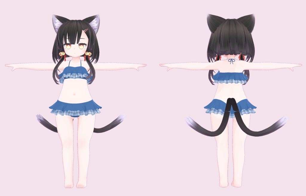 「あずき」用 水着