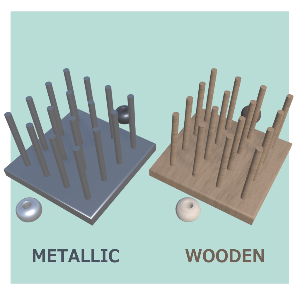 【VRCワールド向けギミック】立体四目並べ
