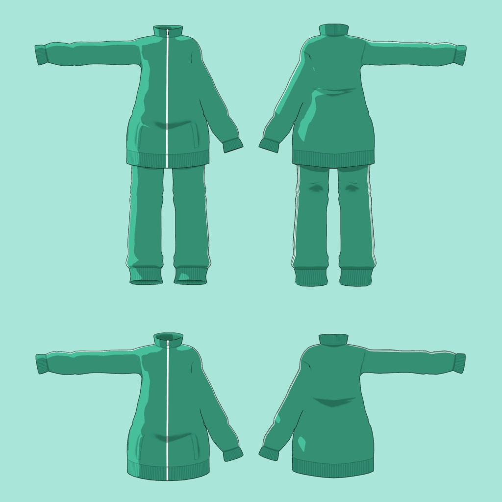 うささき体操ジャージ