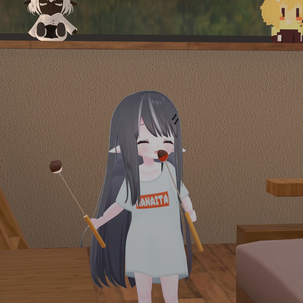 「ホオズキ」用 シンプルな部屋着