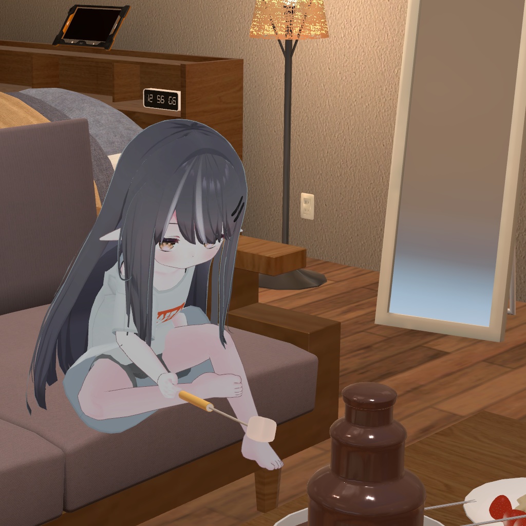 「ホオズキ」用 シンプルな部屋着