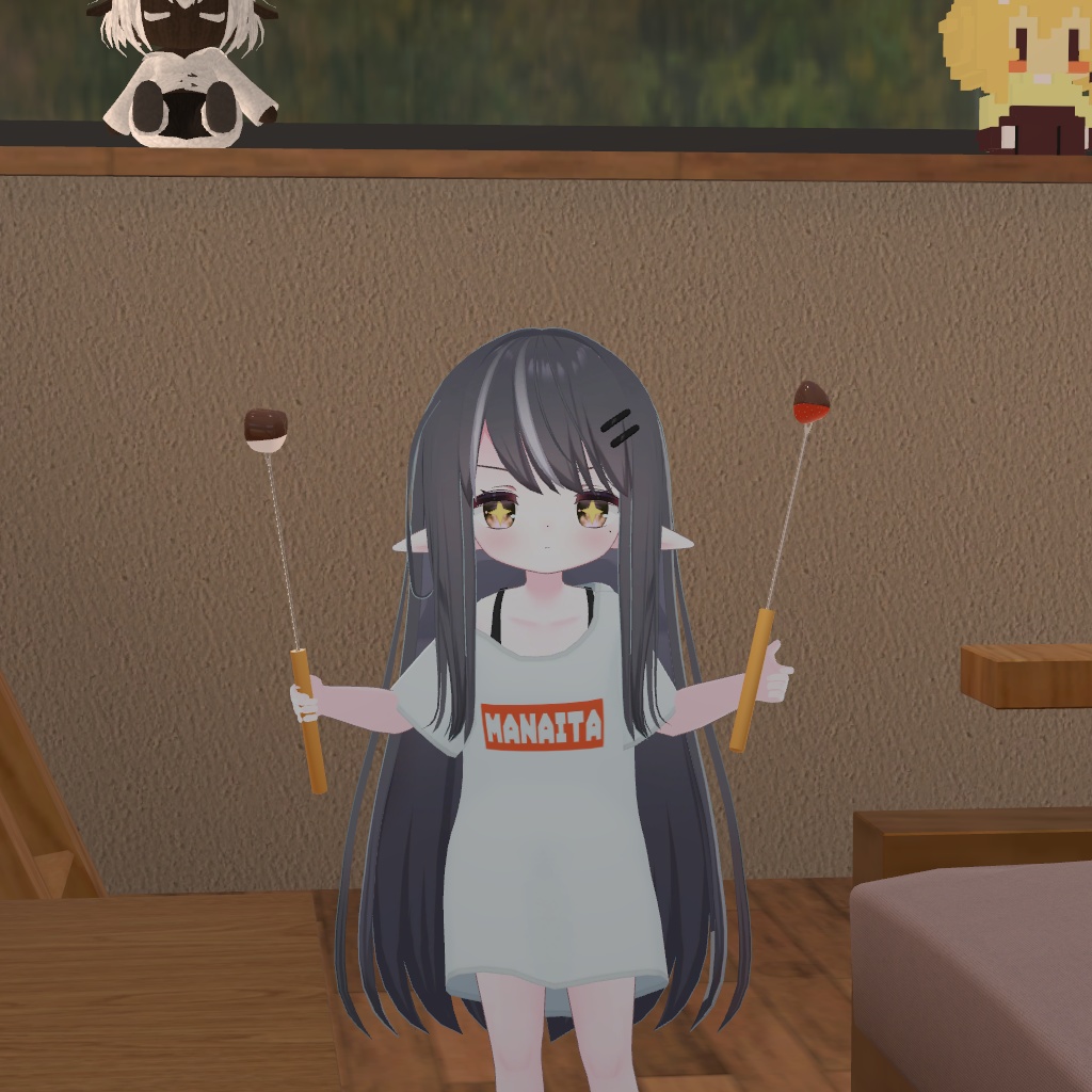 「ホオズキ」用 シンプルな部屋着